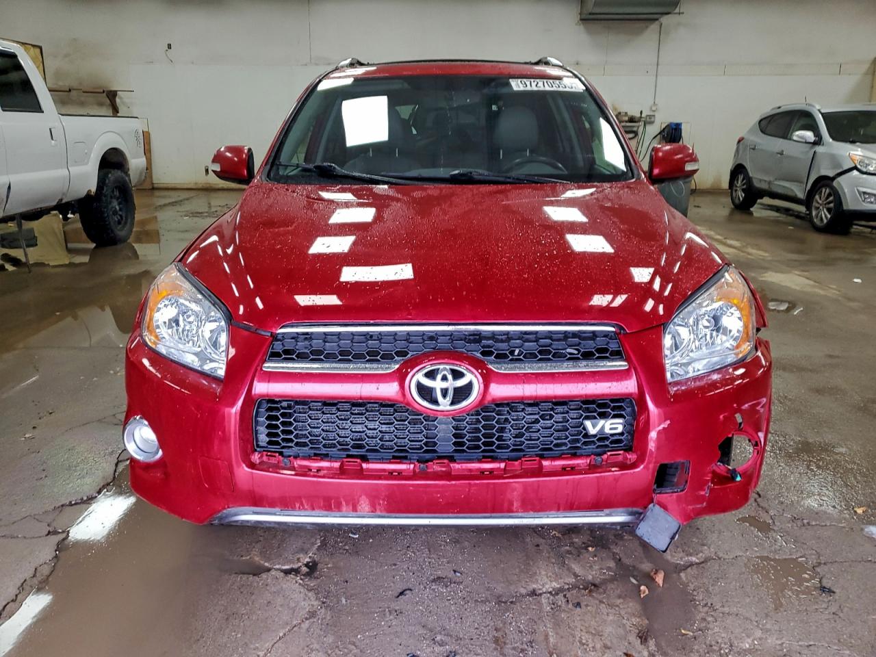 2012 TOYOTA RAV4 LIMITED photo 5