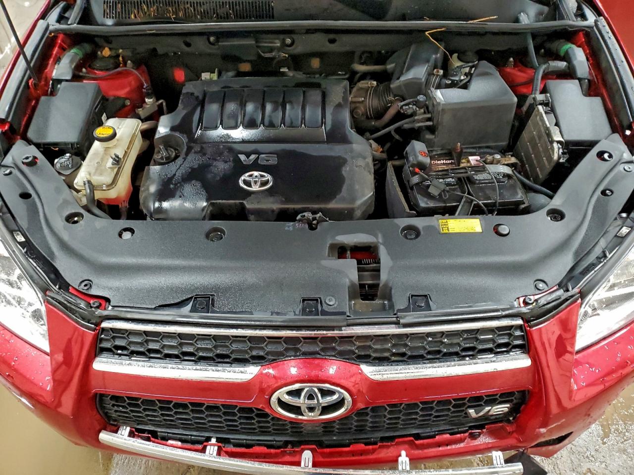 2012 TOYOTA RAV4 LIMITED photo 12