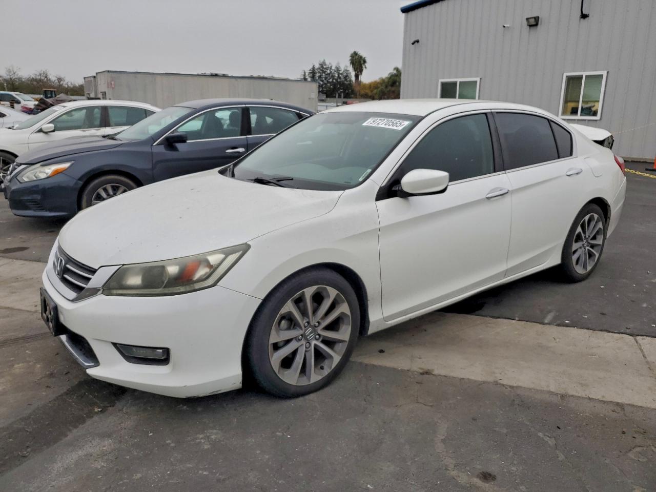 2014 HONDA ACCORD