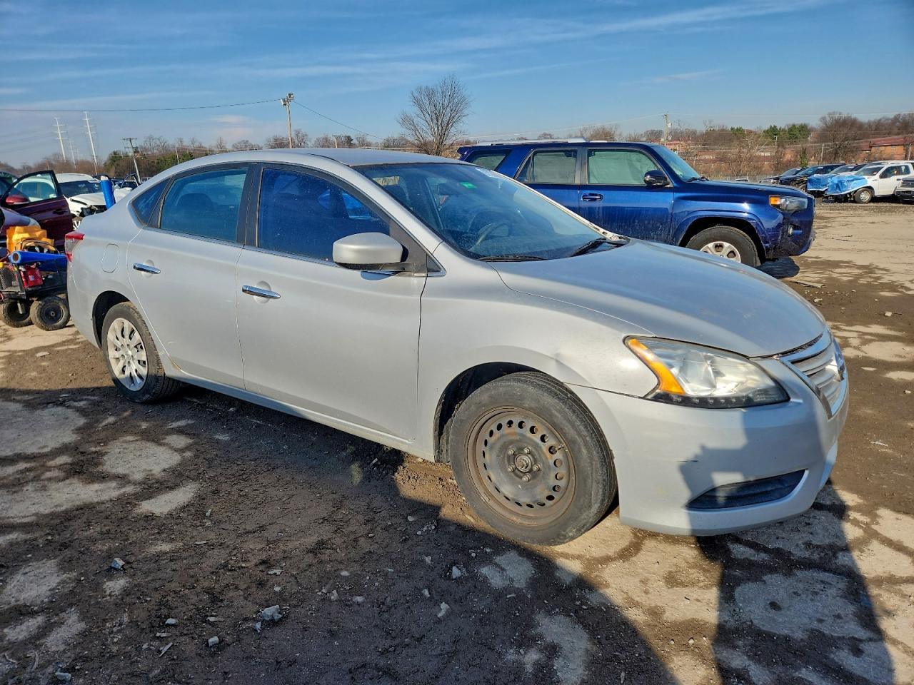 2014 NISSAN SENTRA S photo 4