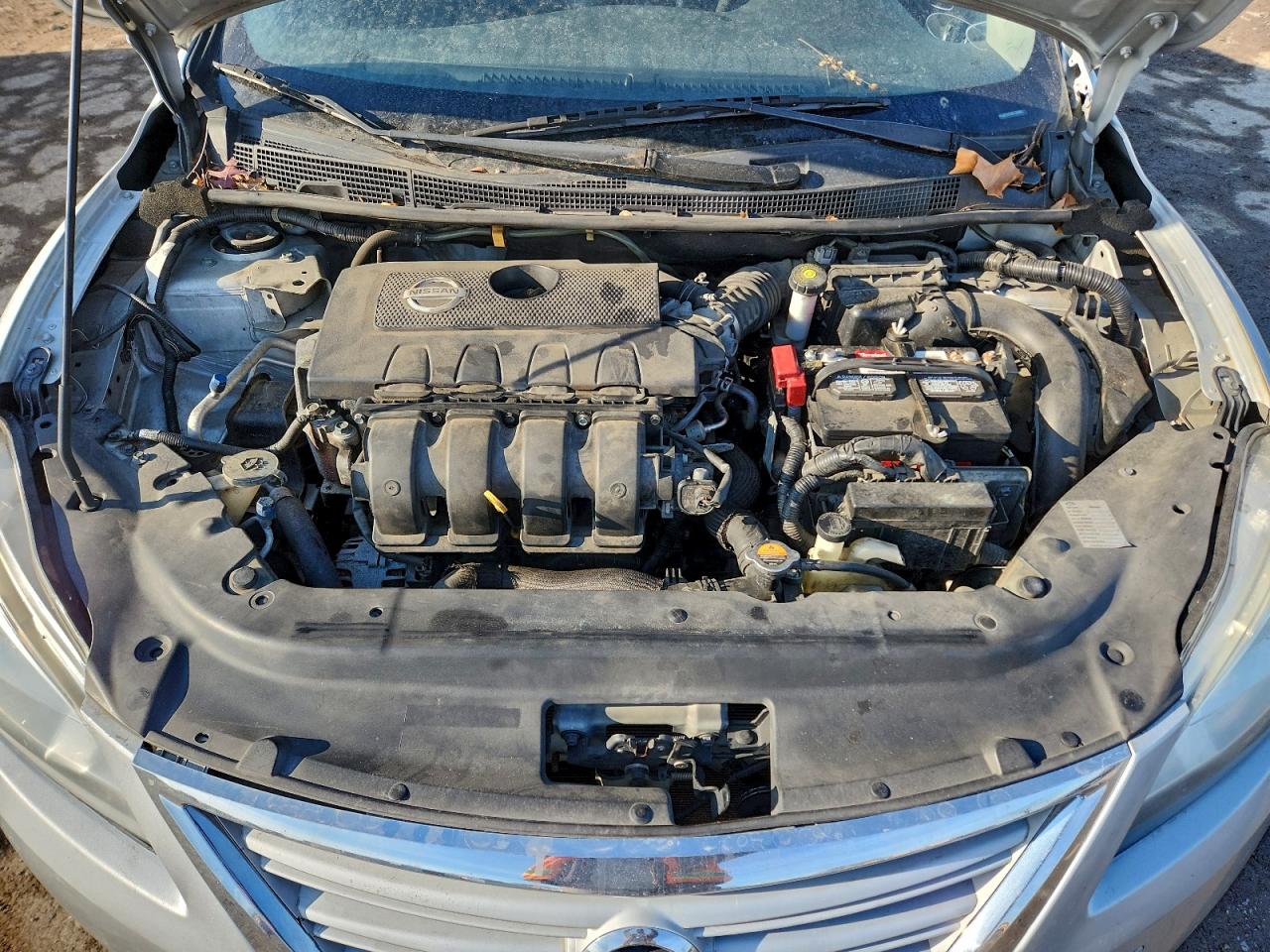 2014 NISSAN SENTRA S photo 11