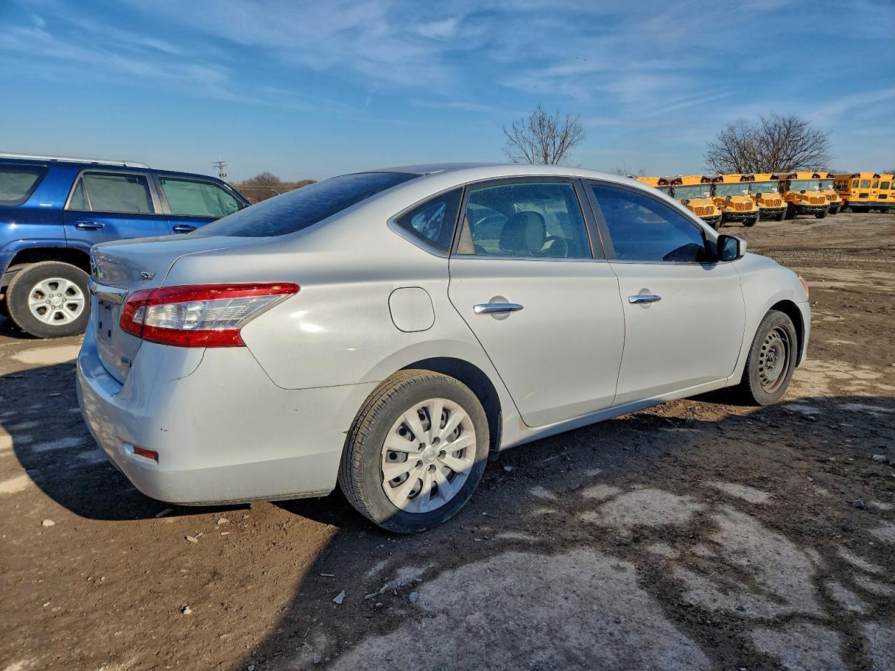 2014 NISSAN SENTRA S photo 3