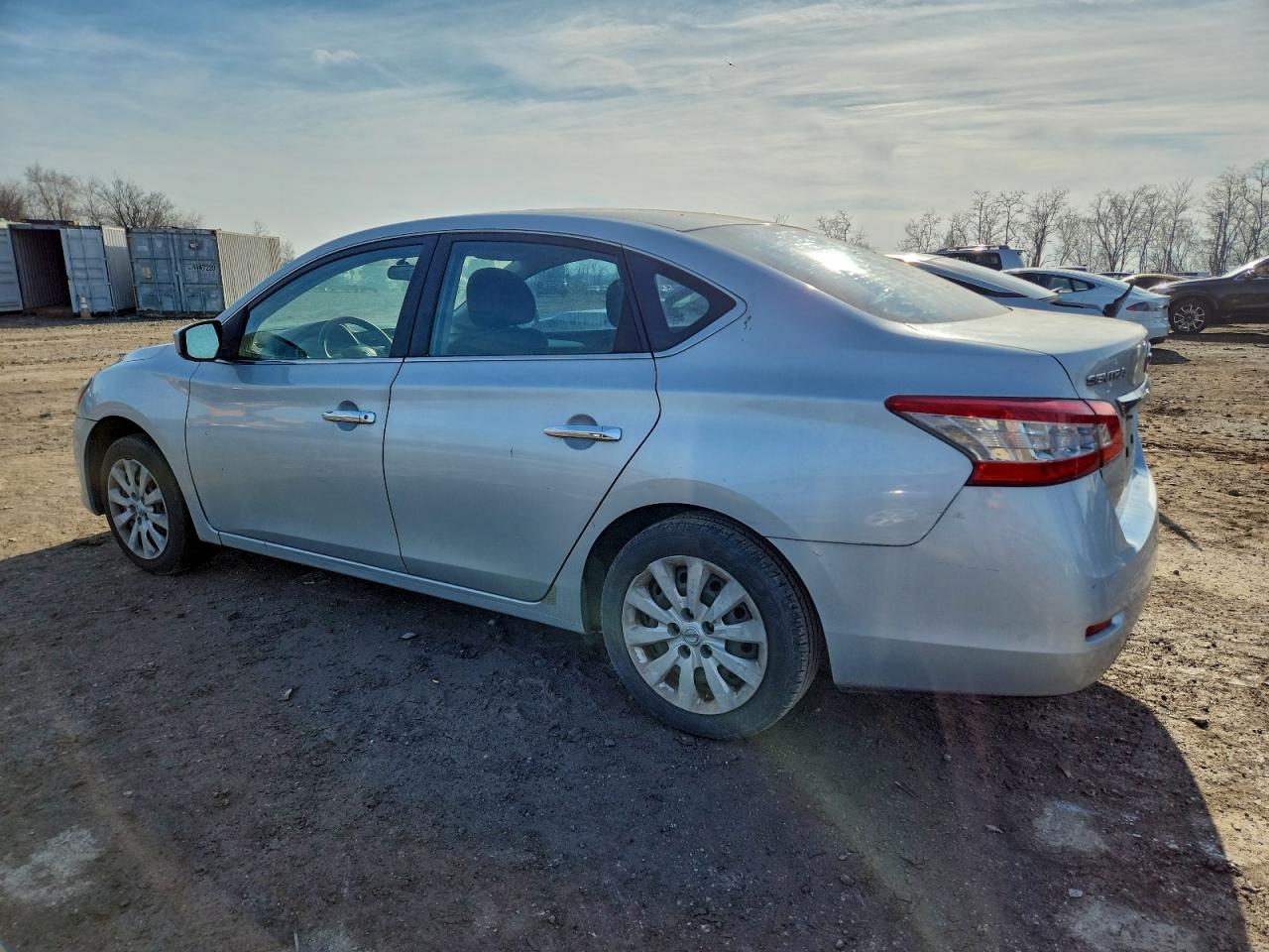 2014 NISSAN SENTRA S photo 2