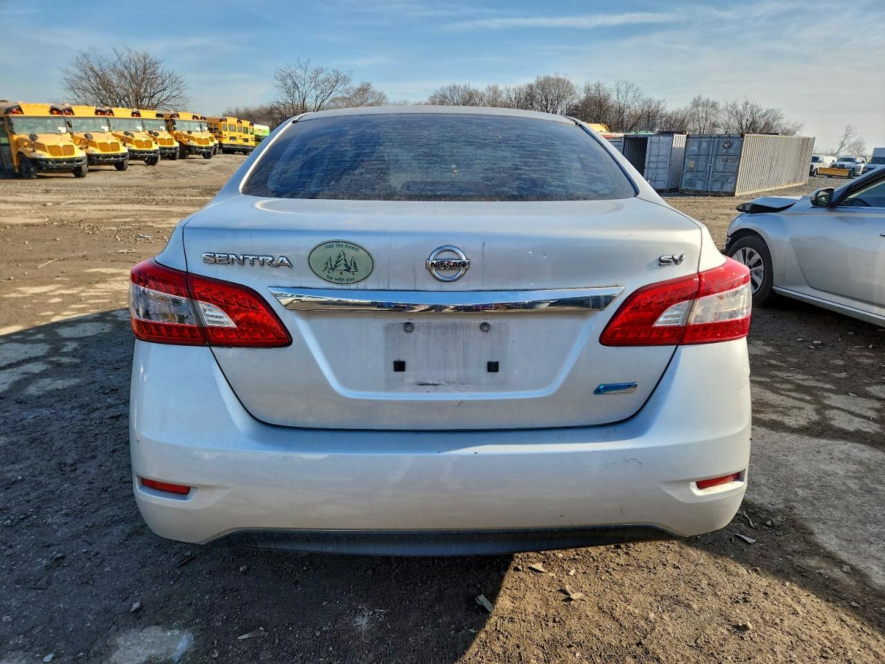 2014 NISSAN SENTRA S photo 6
