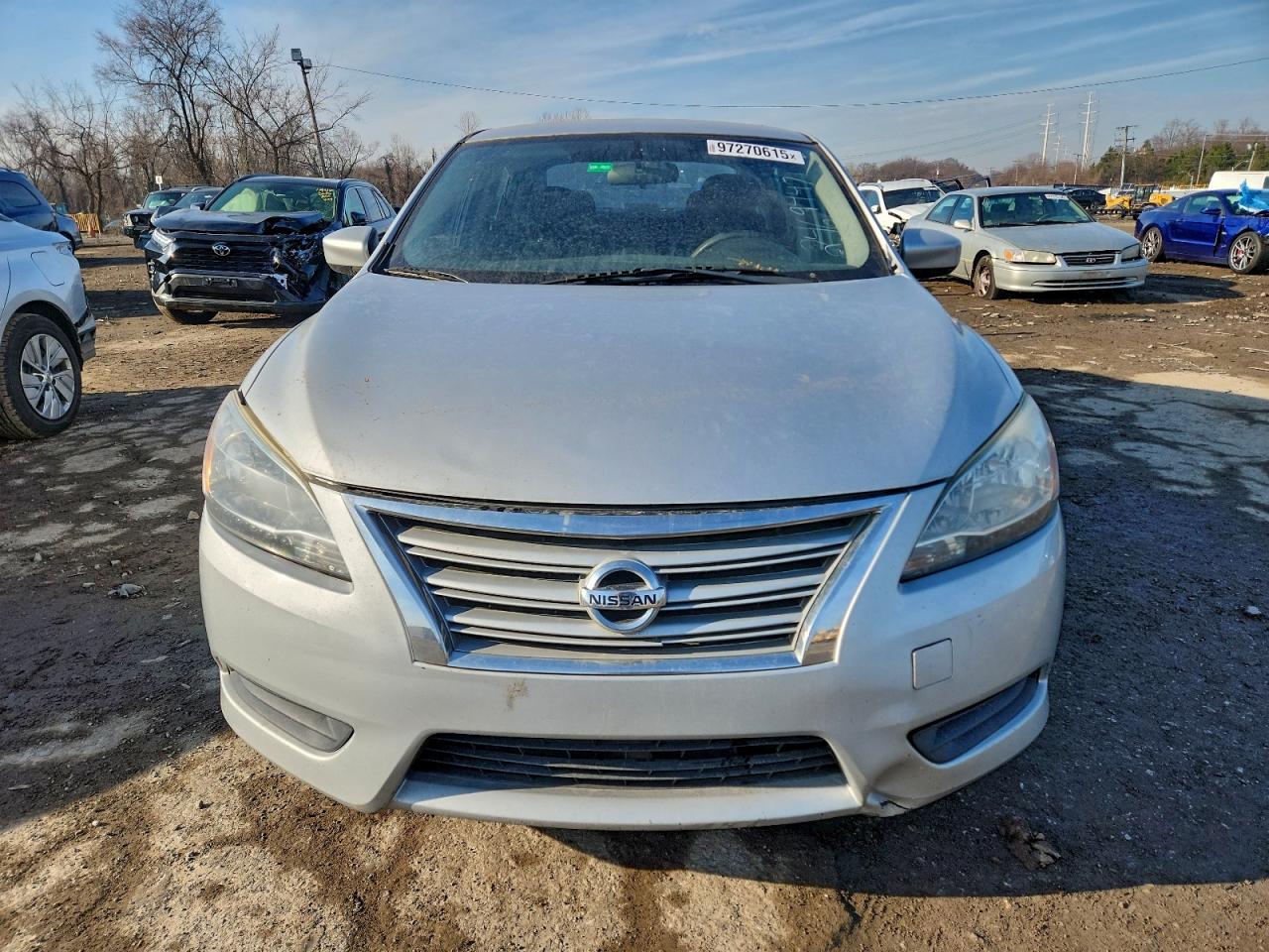 2014 NISSAN SENTRA S photo 5