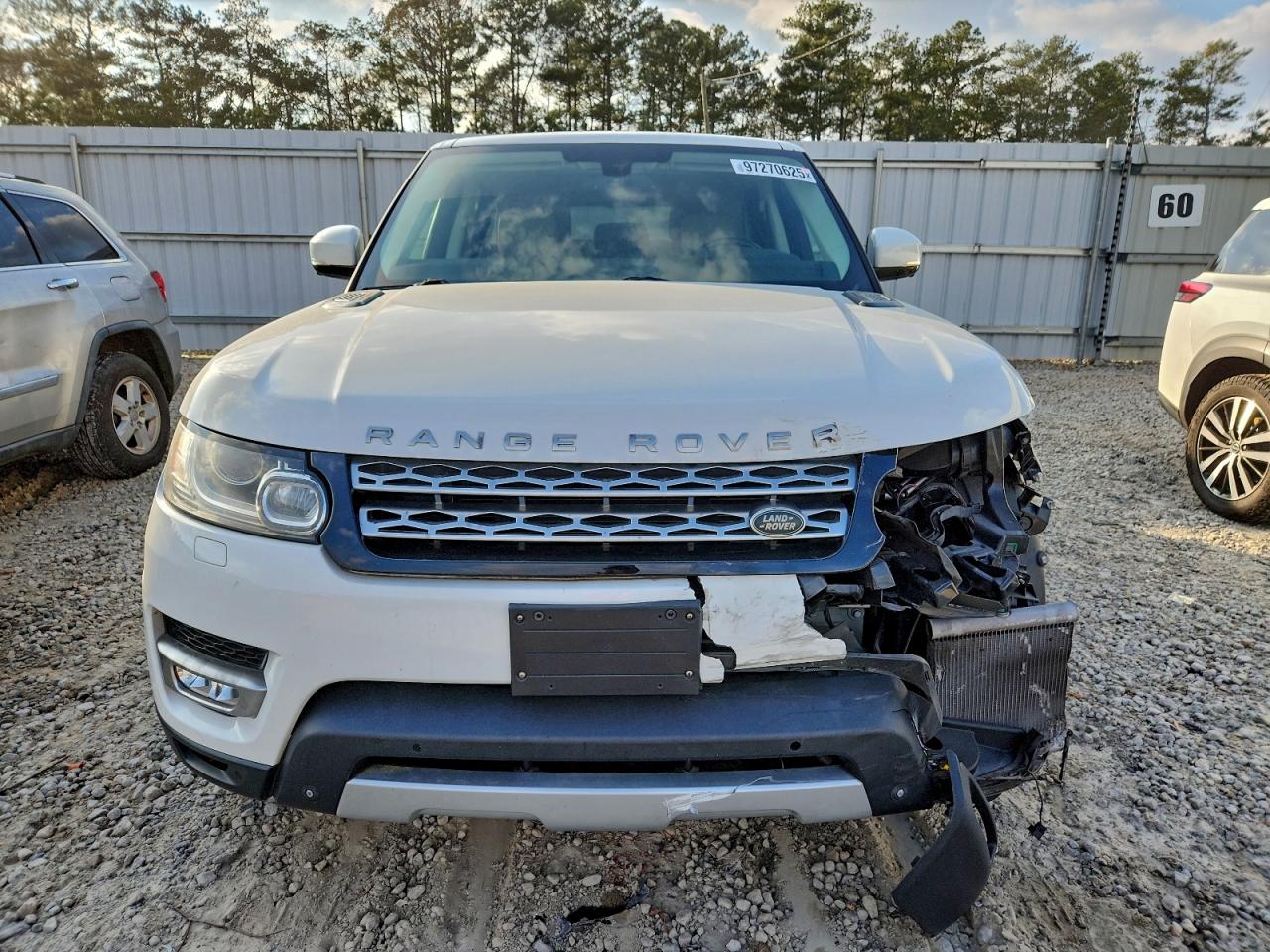 2015 LAND ROVER RANGE ROVER SPORT HSE photo 5