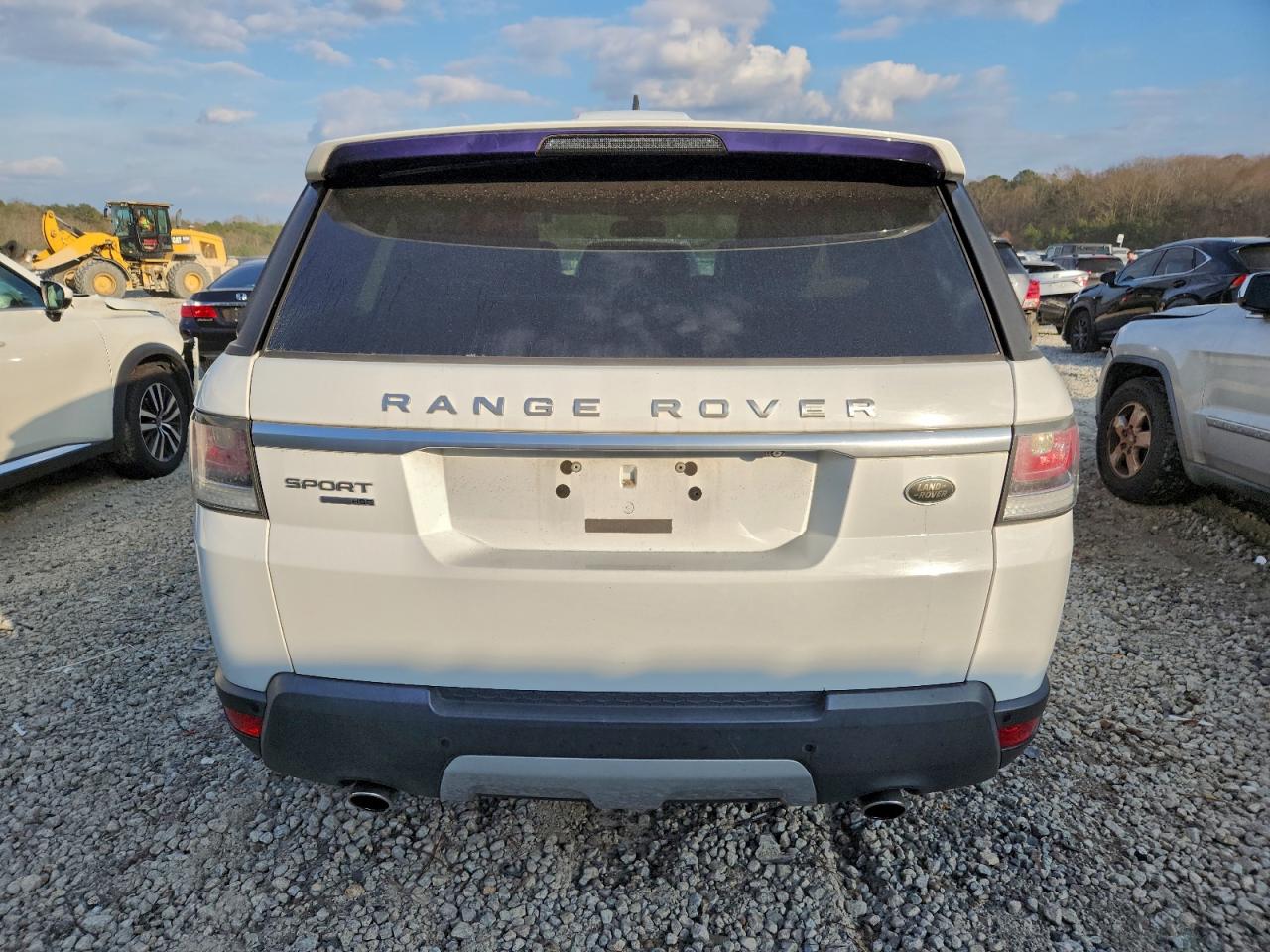 2015 LAND ROVER RANGE ROVER SPORT HSE photo 6