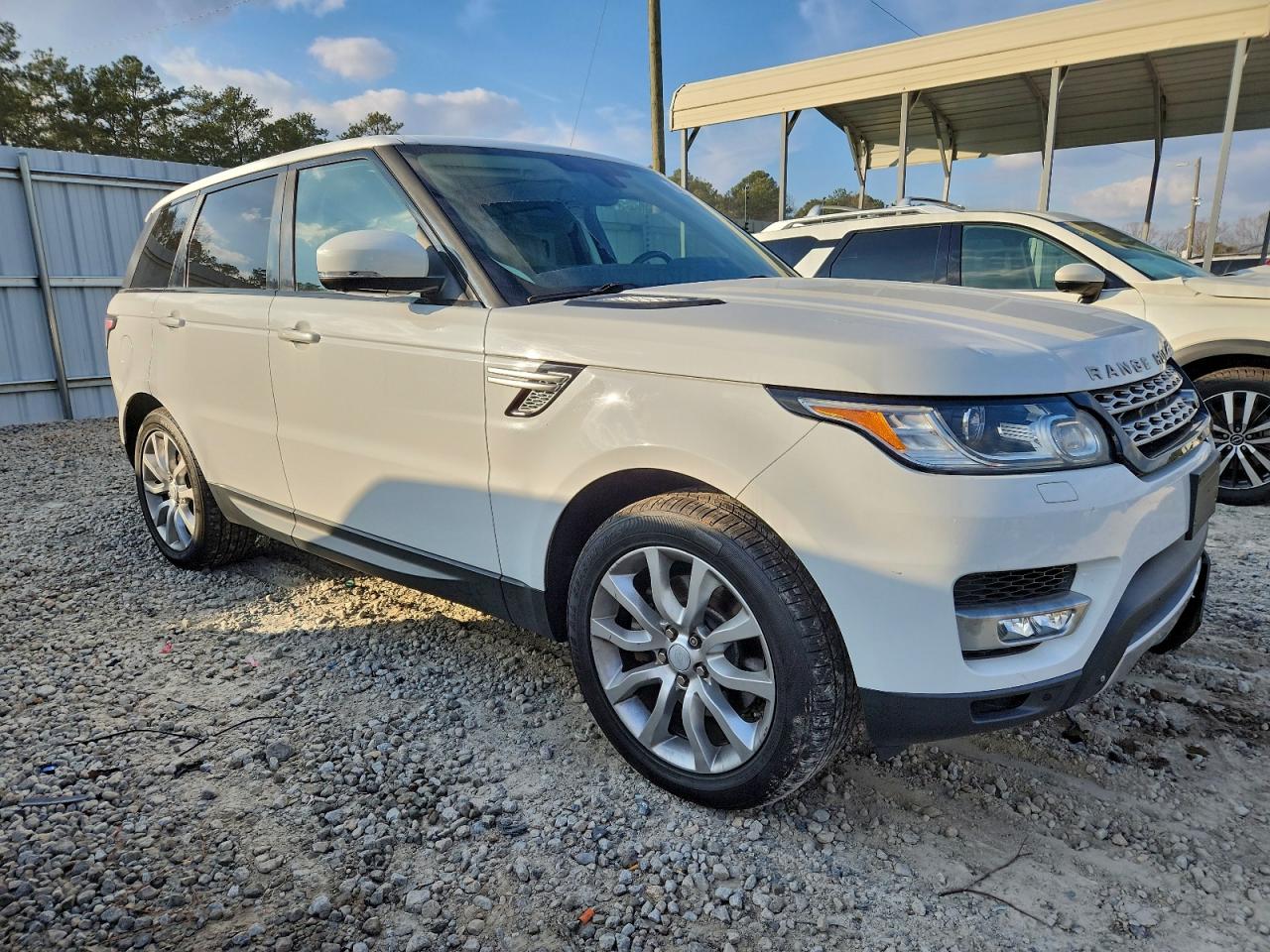 2015 LAND ROVER RANGE ROVER SPORT HSE photo 4