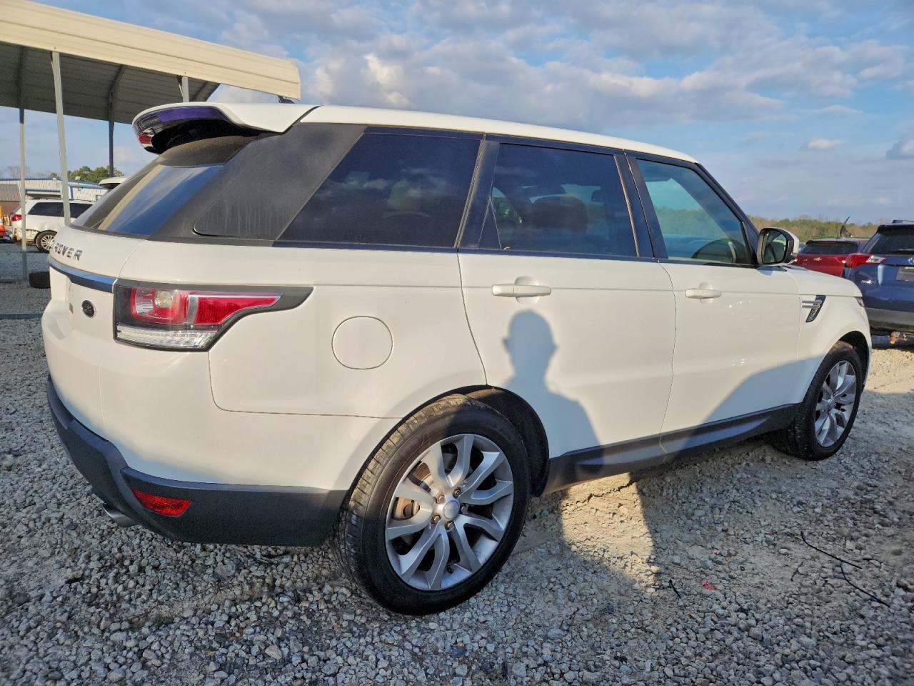 2015 LAND ROVER RANGE ROVER SPORT HSE photo 3