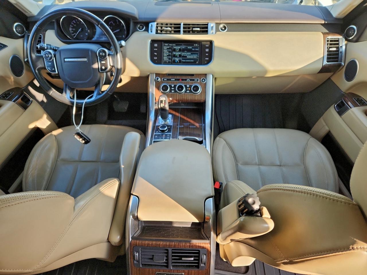 2015 LAND ROVER RANGE ROVER SPORT HSE photo 8