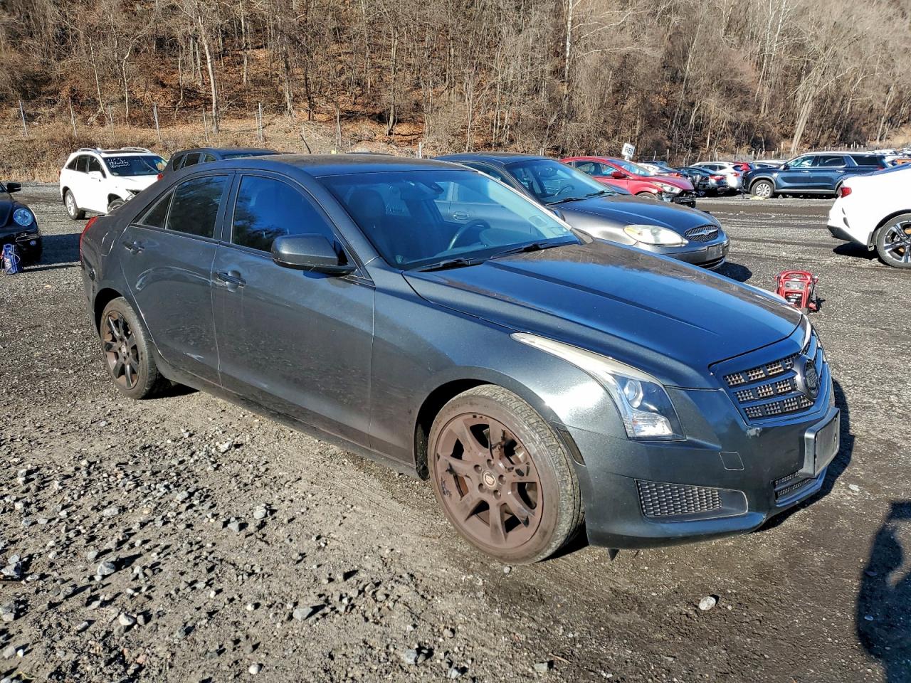 2014 CADILLAC ATS photo 4