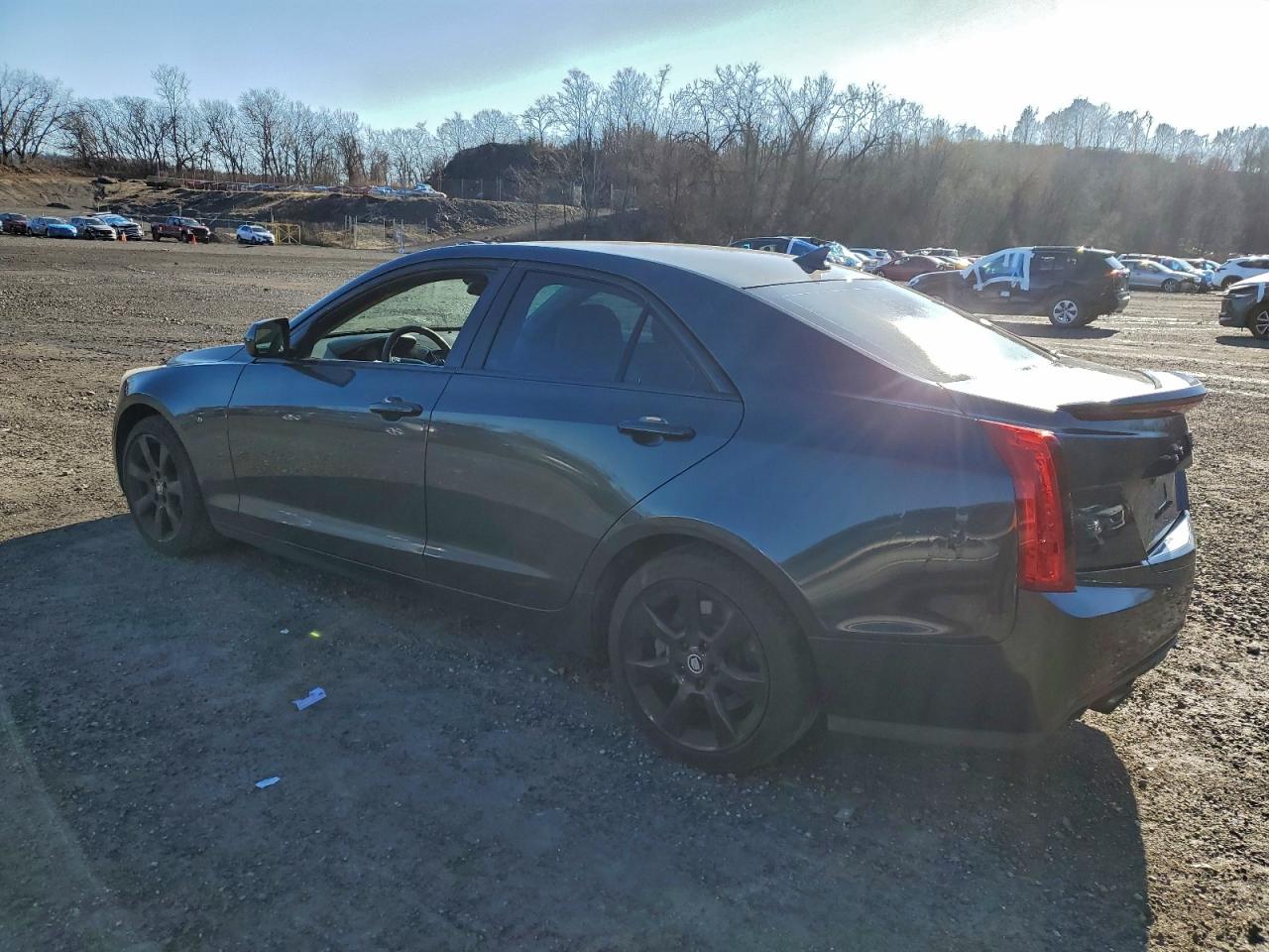 2014 CADILLAC ATS photo 2