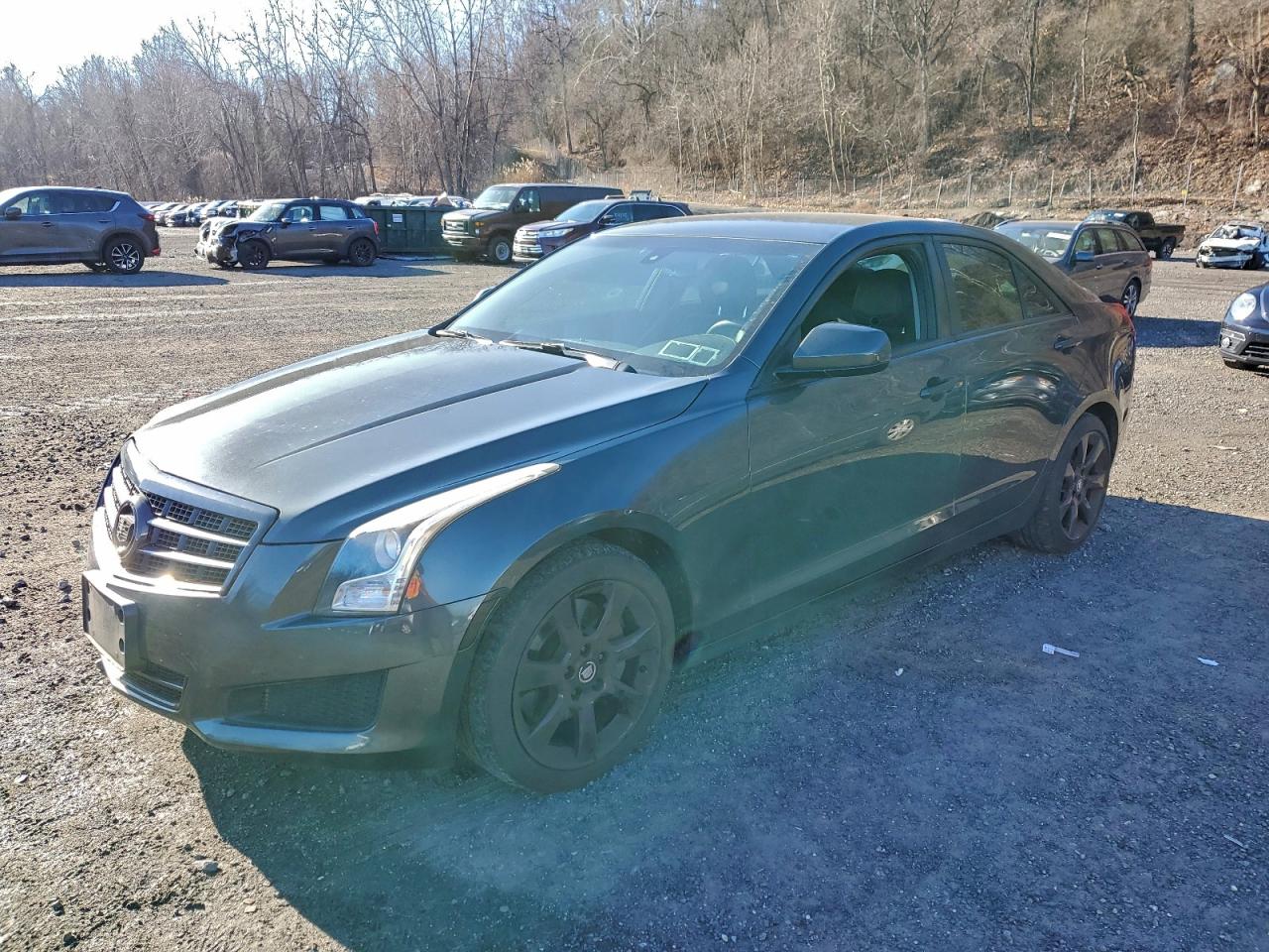 2014 CADILLAC ATS