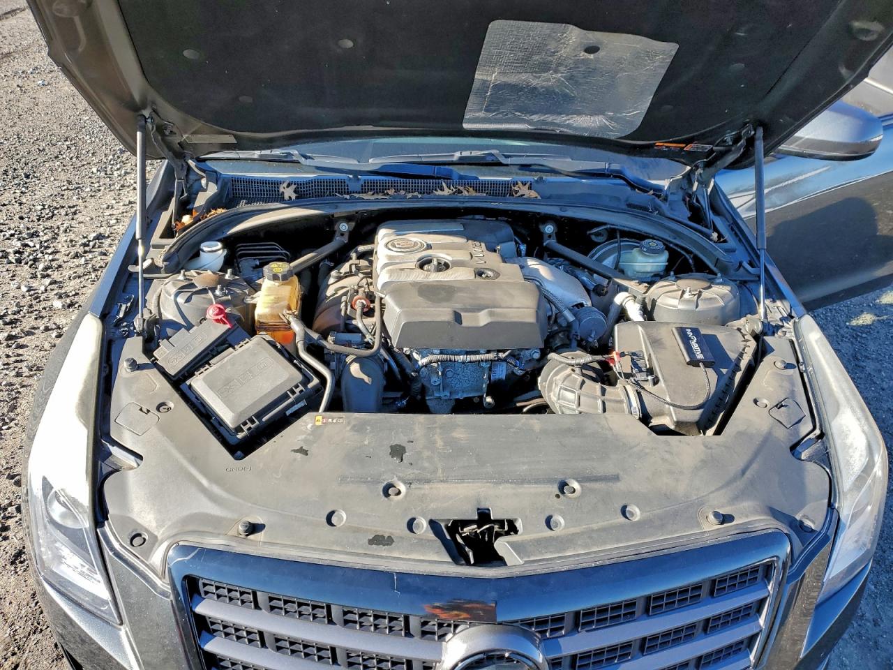 2014 CADILLAC ATS photo 11
