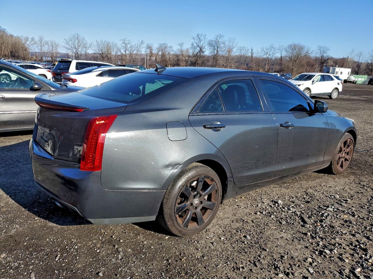 2014 CADILLAC ATS photo 3