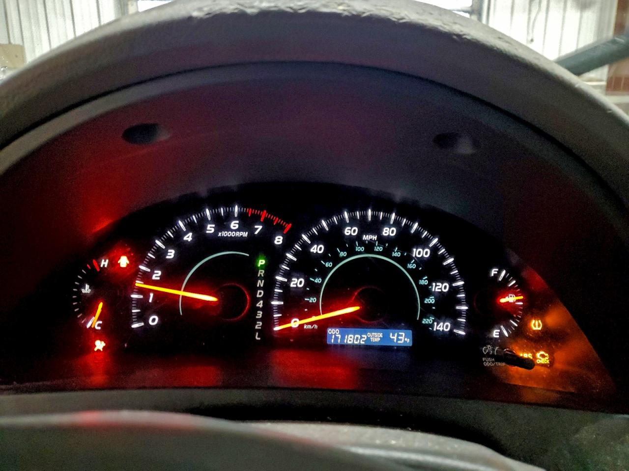2009 TOYOTA CAMRY BASE photo 9