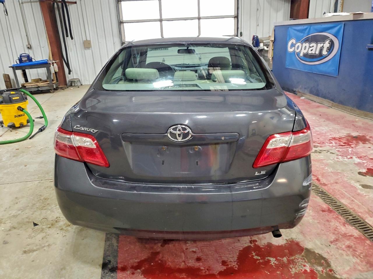 2009 TOYOTA CAMRY BASE photo 6