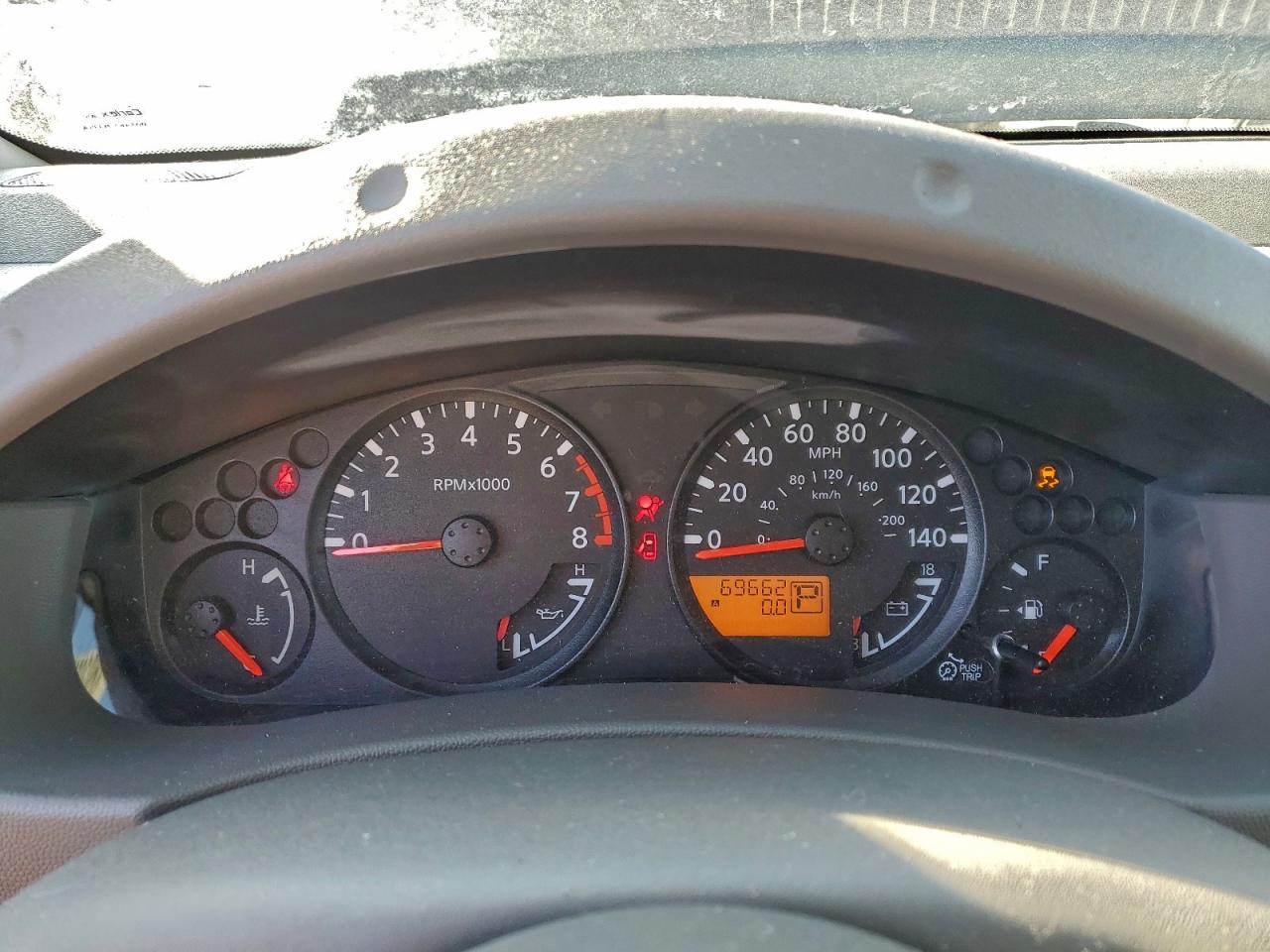 2017 NISSAN FRONTIER S photo 9