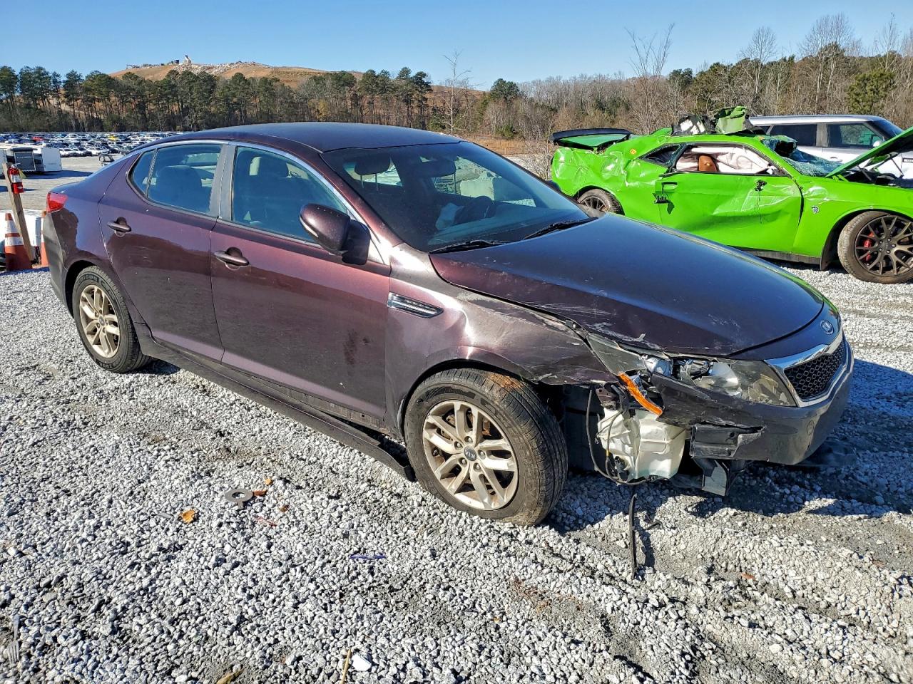 2011 KIA OPTIMA LX photo 4
