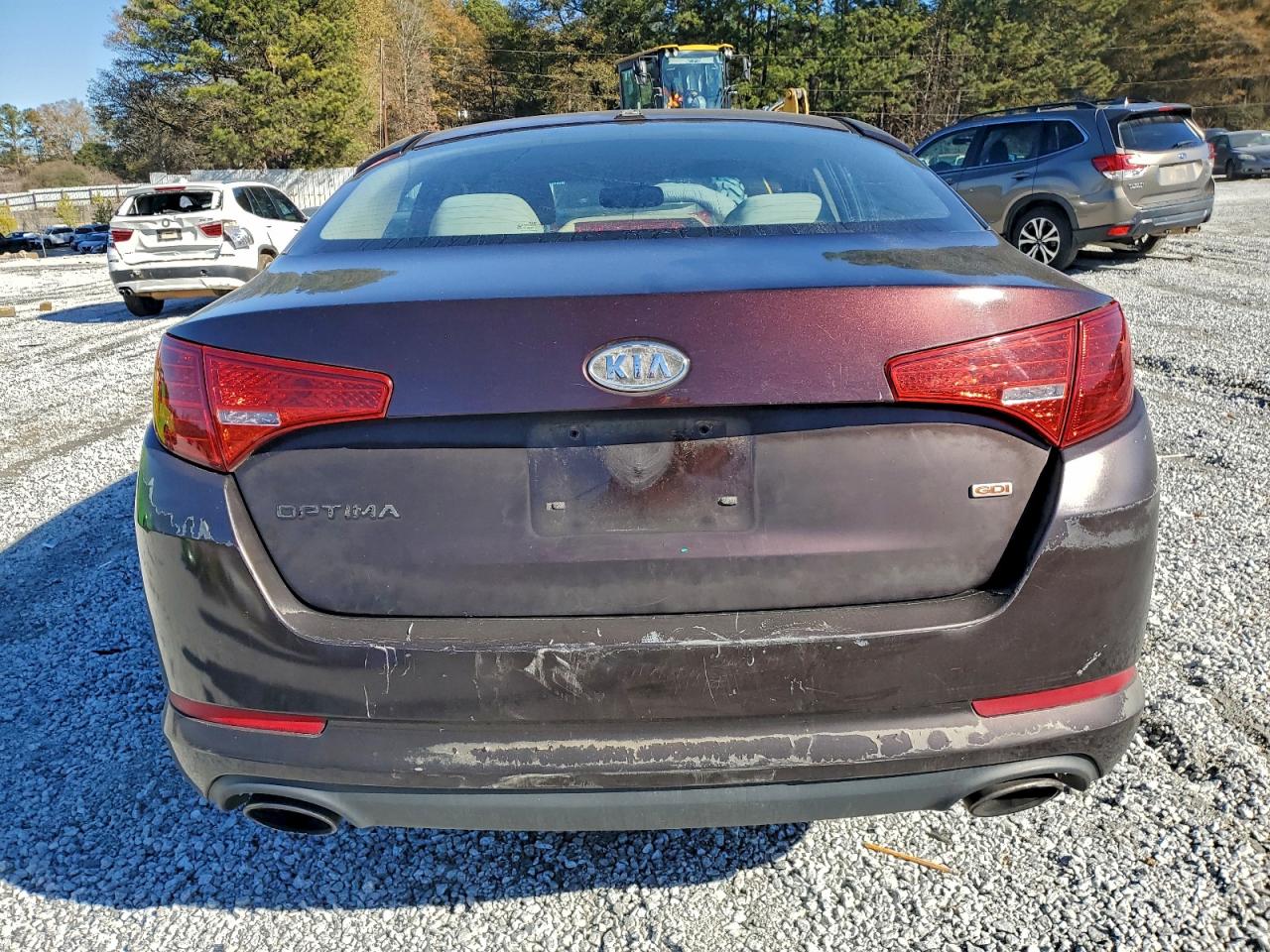 2011 KIA OPTIMA LX photo 6