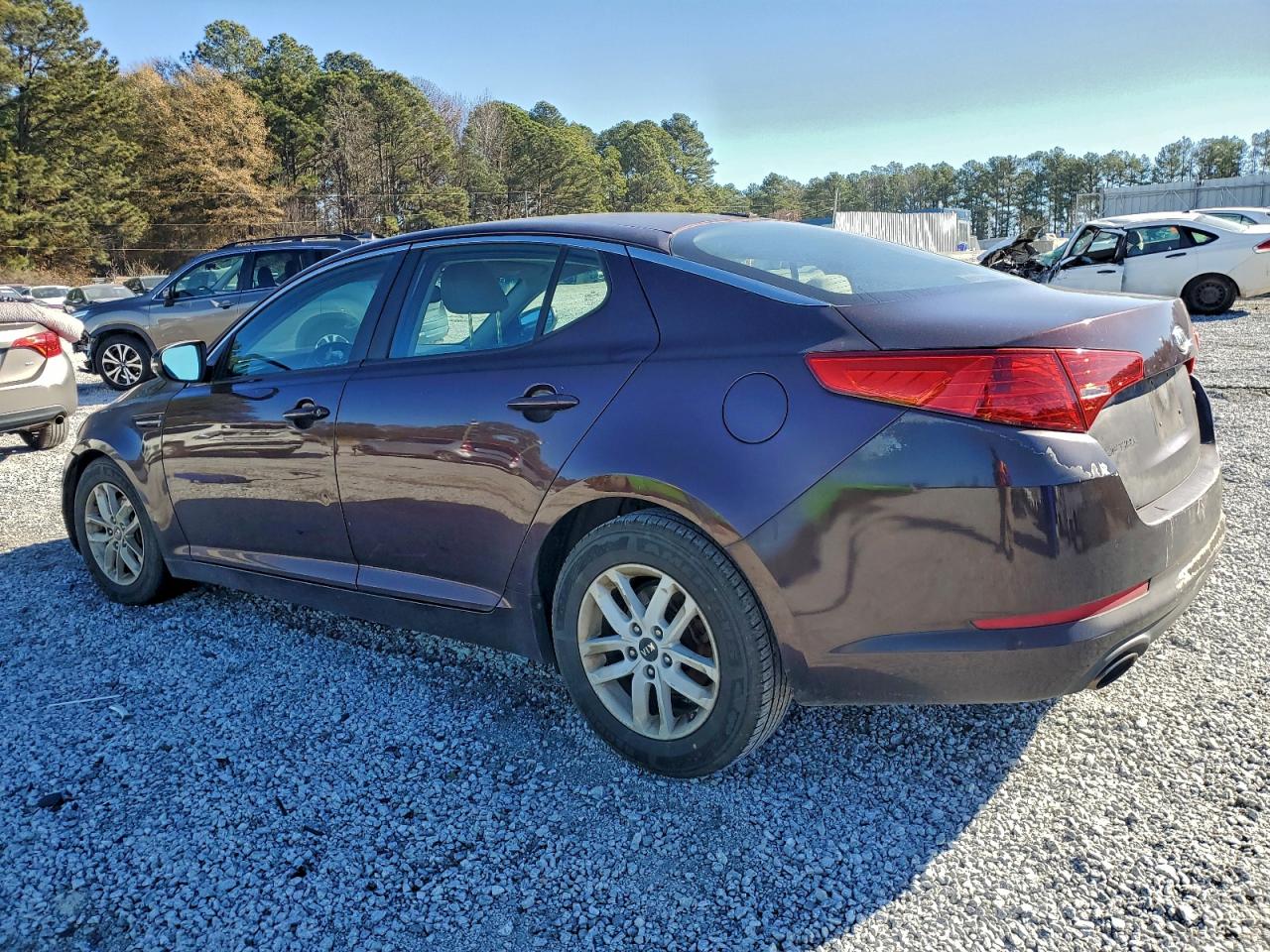 2011 KIA OPTIMA LX photo 2