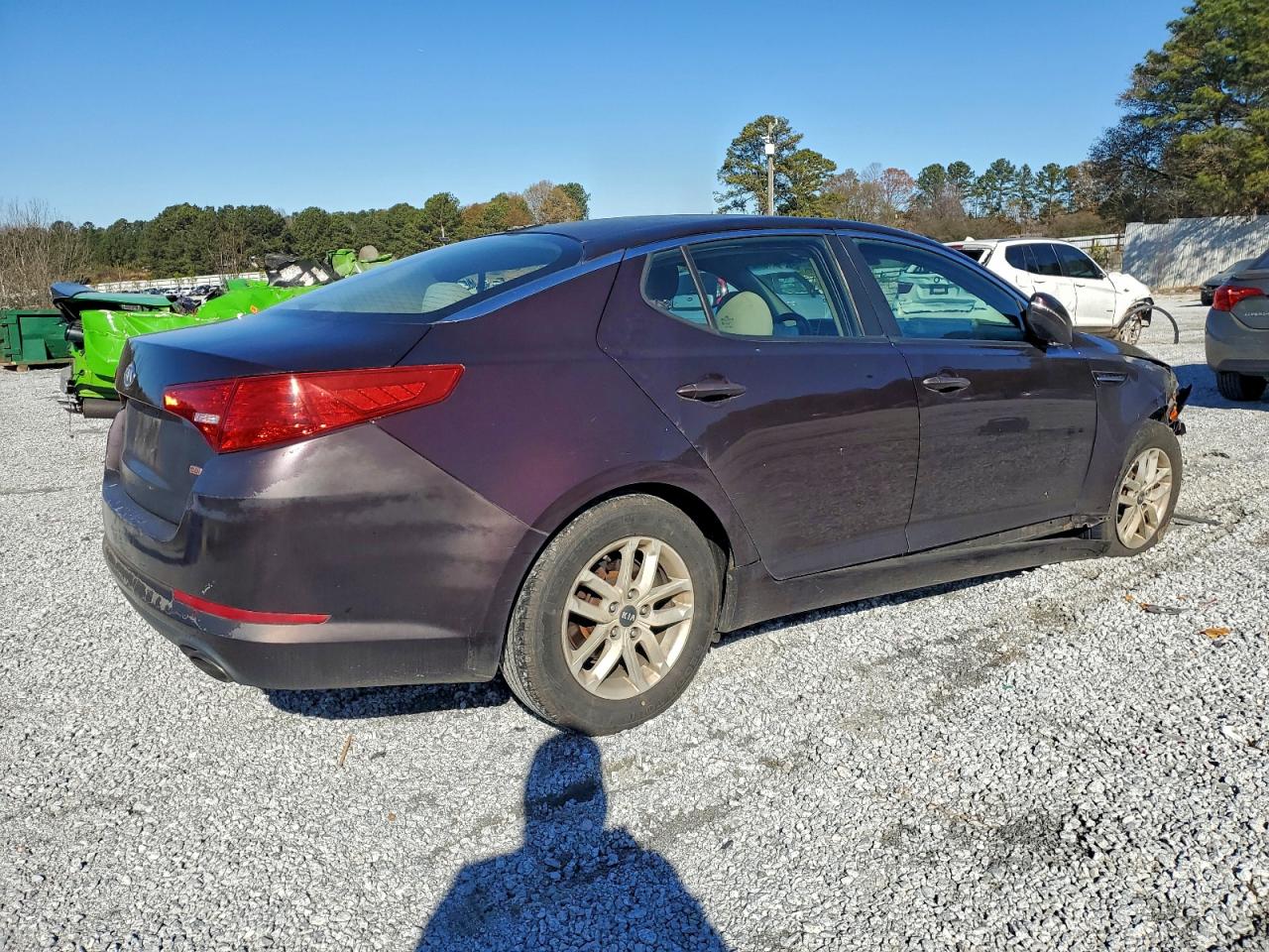 2011 KIA OPTIMA LX photo 3