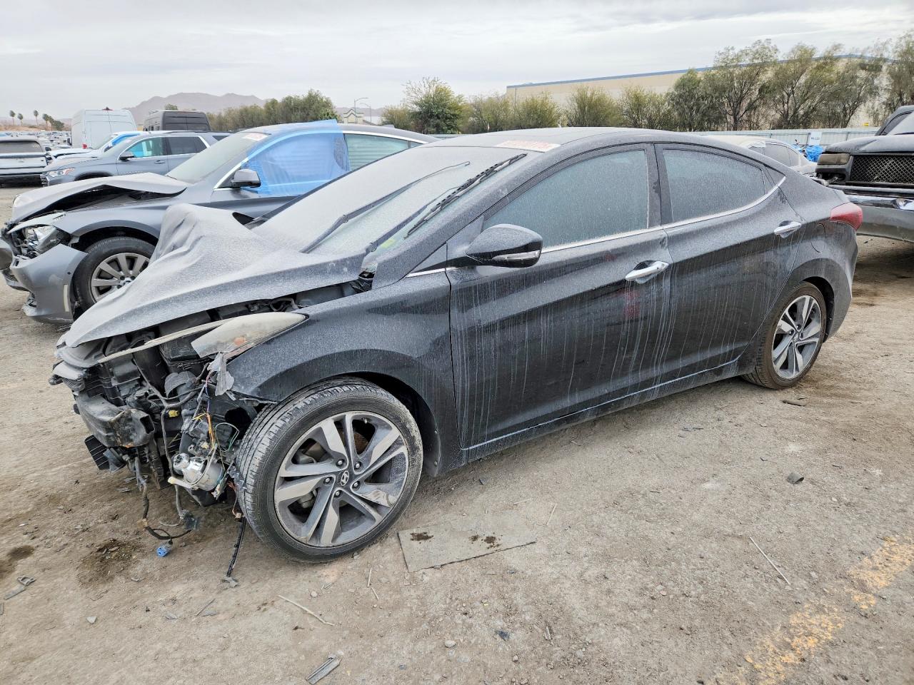 2014 HYUNDAI ELANTRA