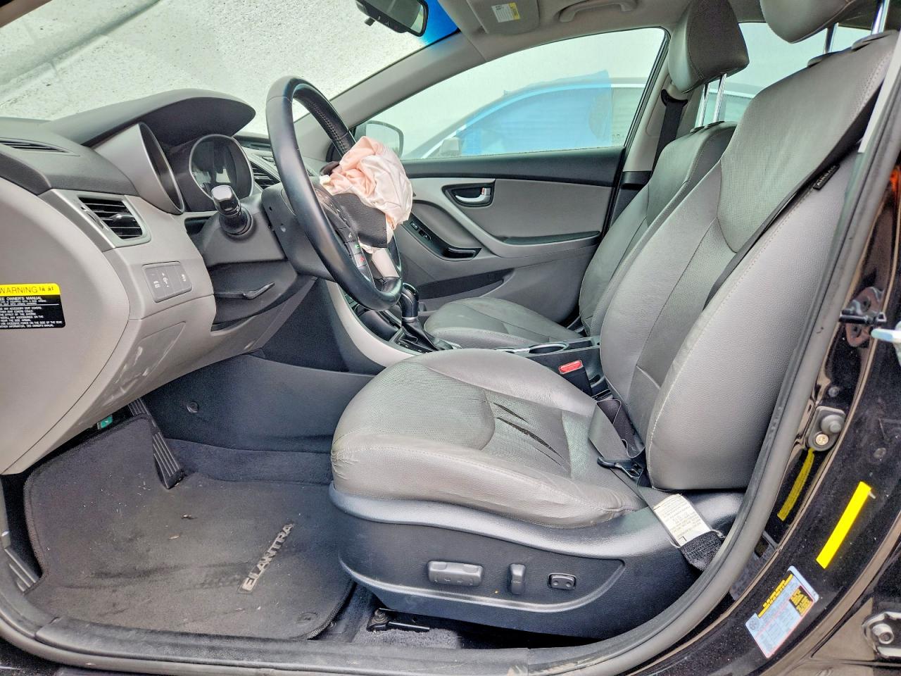 2014 HYUNDAI ELANTRA SE photo 7