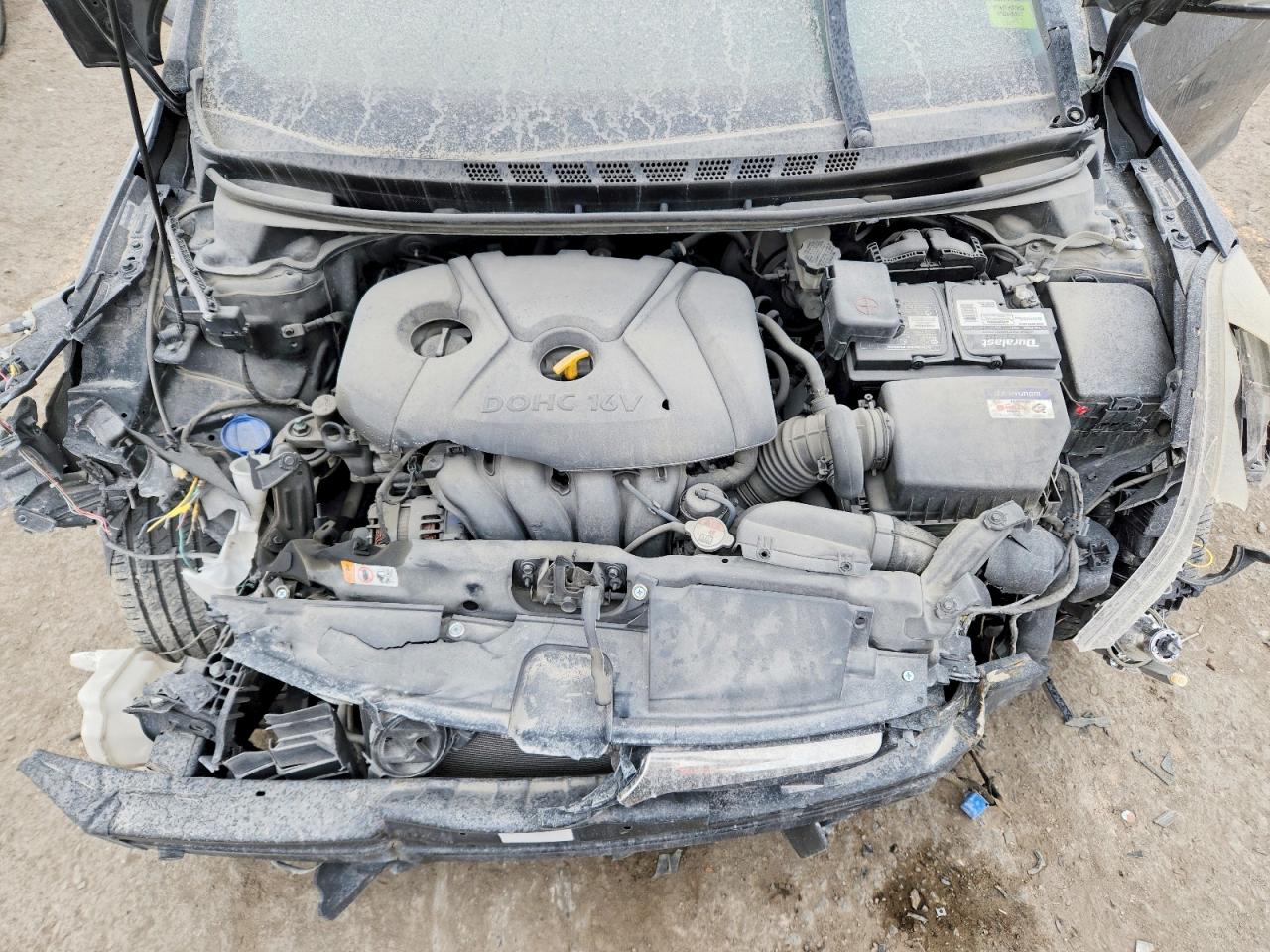 2014 HYUNDAI ELANTRA SE photo 11