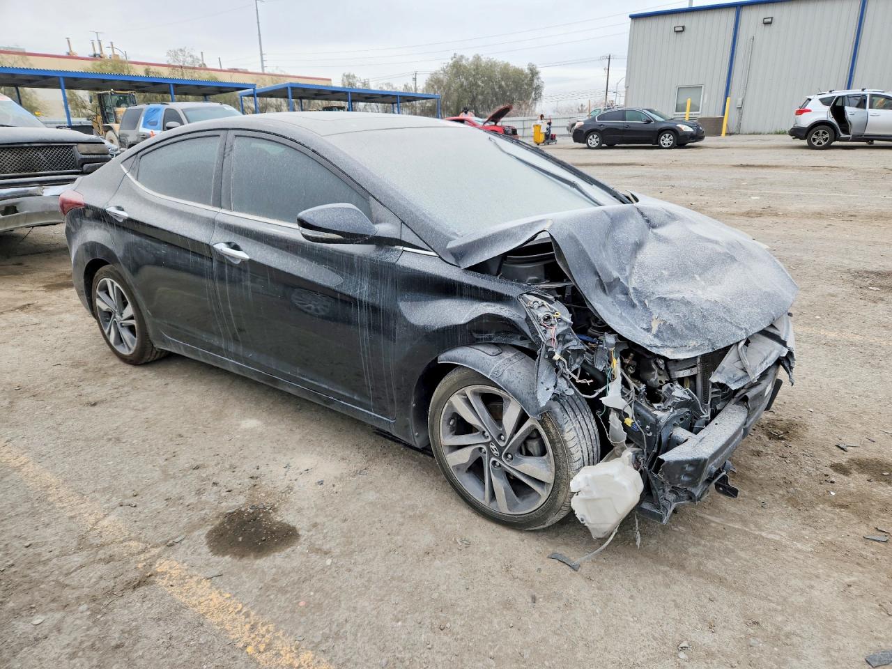 2014 HYUNDAI ELANTRA SE photo 4