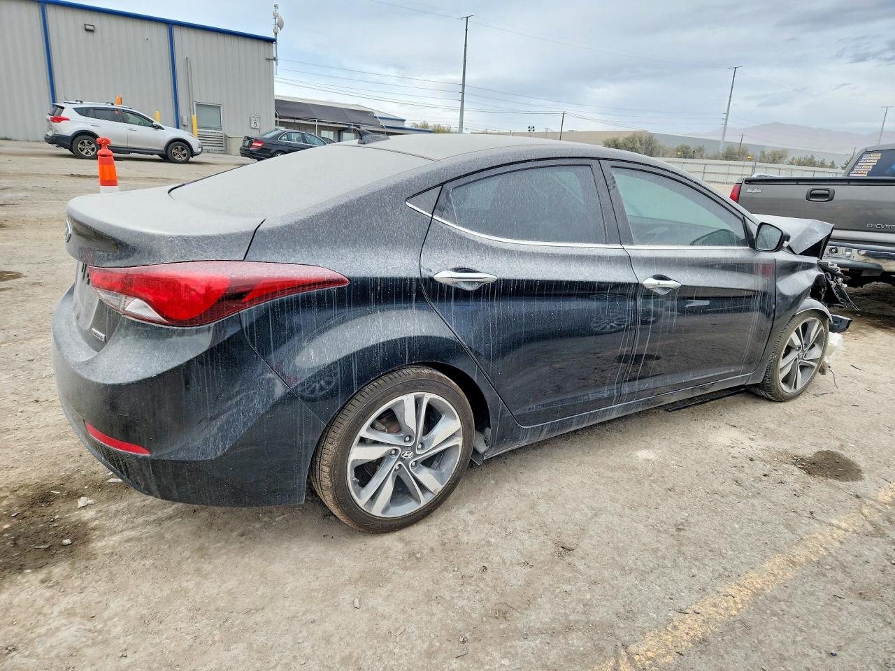 2014 HYUNDAI ELANTRA SE photo 3