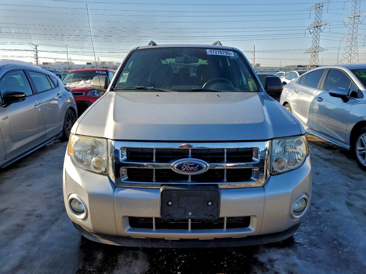 2012 FORD ESCAPE XLT photo 13