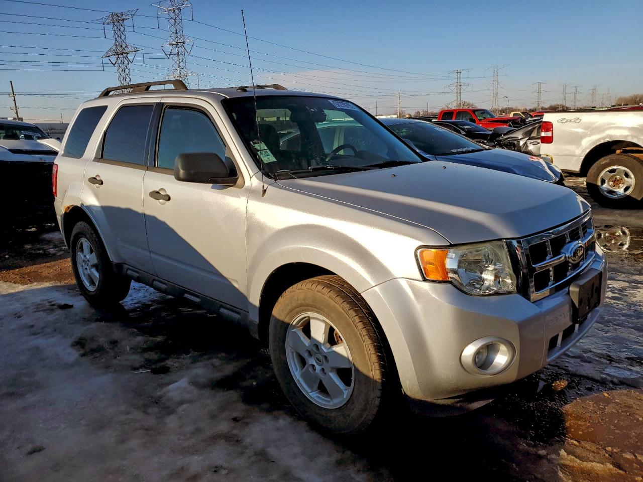 2012 FORD ESCAPE XLT photo 10