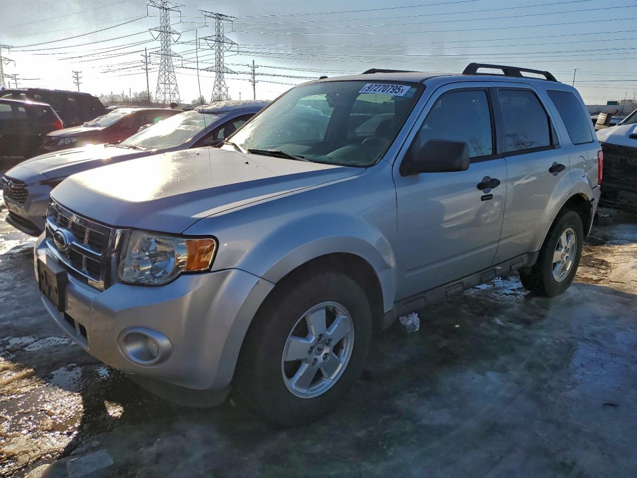 2012 FORD ESCAPE