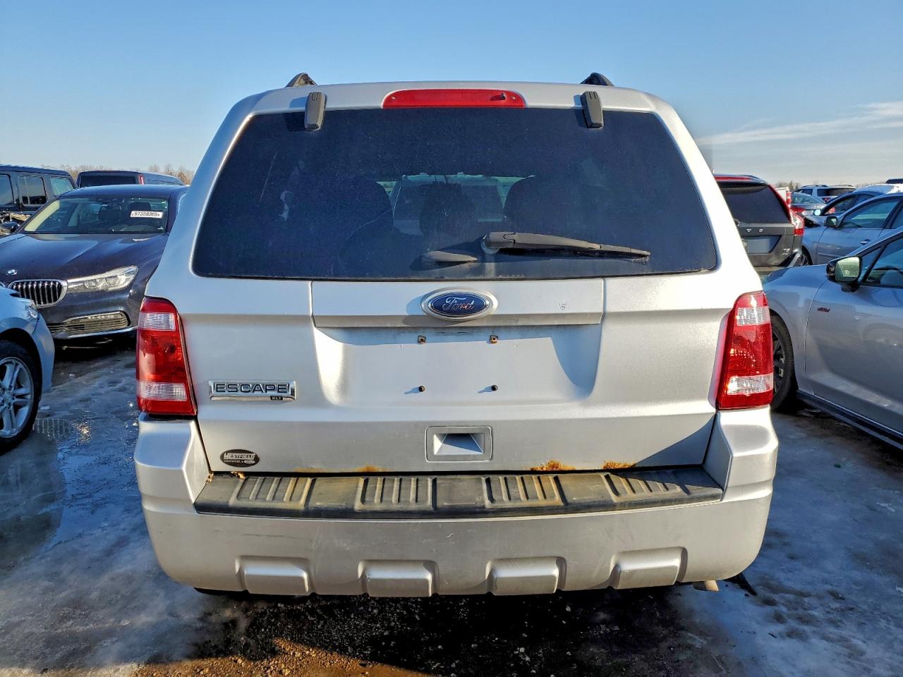 2012 FORD ESCAPE XLT photo 16