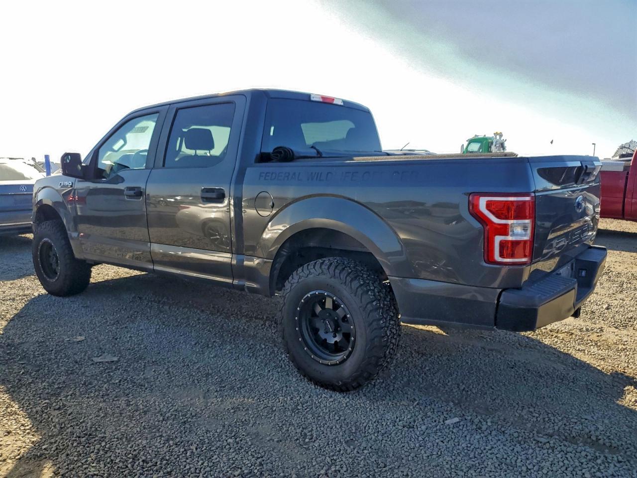 2020 FORD F150 POLICE RESPONDER photo 2
