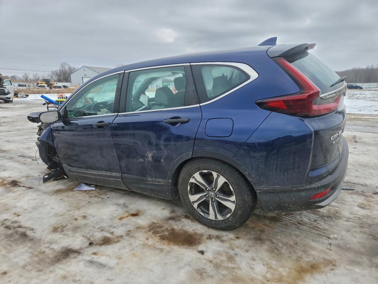 2020 HONDA CR-V LX photo 2