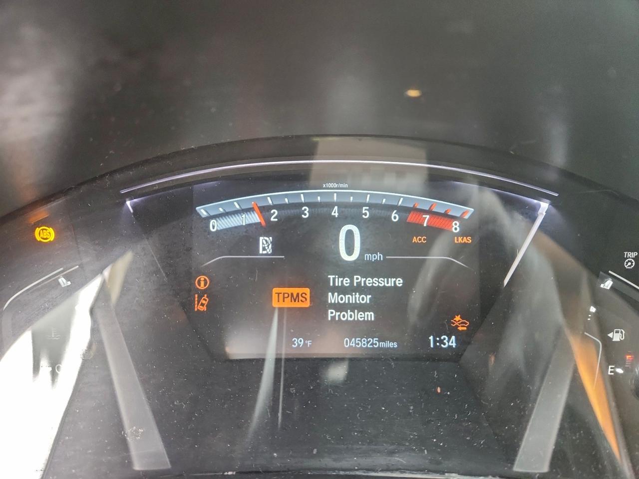 2020 HONDA CR-V LX photo 9