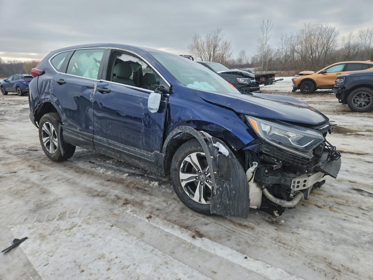 2020 HONDA CR-V LX photo 4