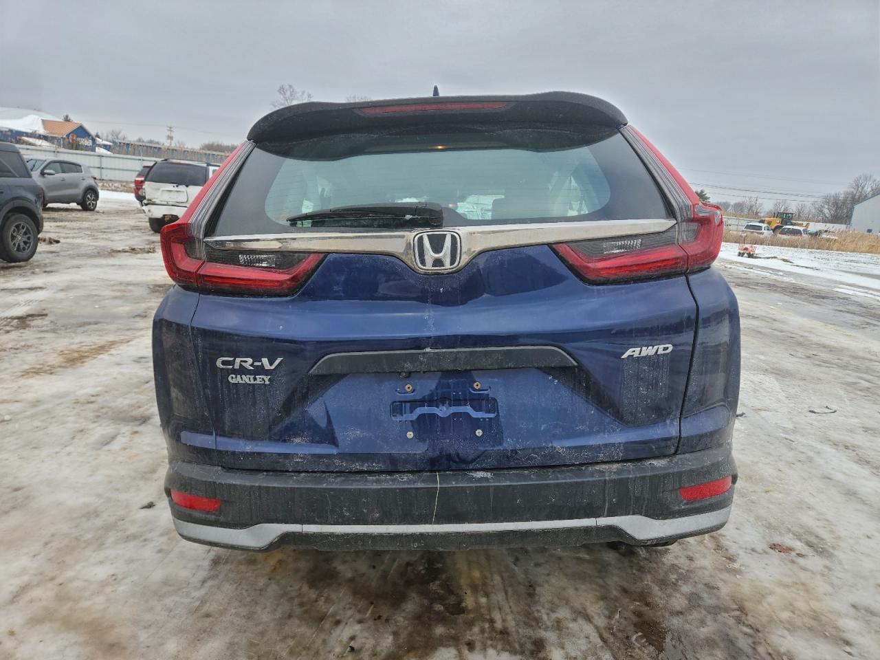 2020 HONDA CR-V LX photo 6