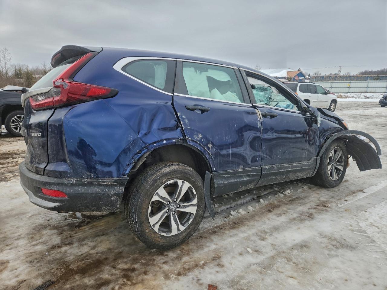 2020 HONDA CR-V LX photo 3
