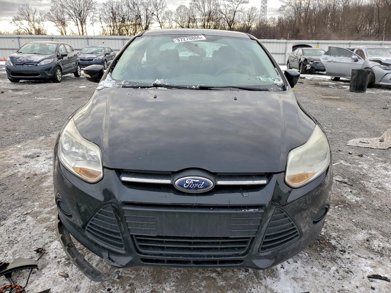 2014 FORD FOCUS SE photo 5