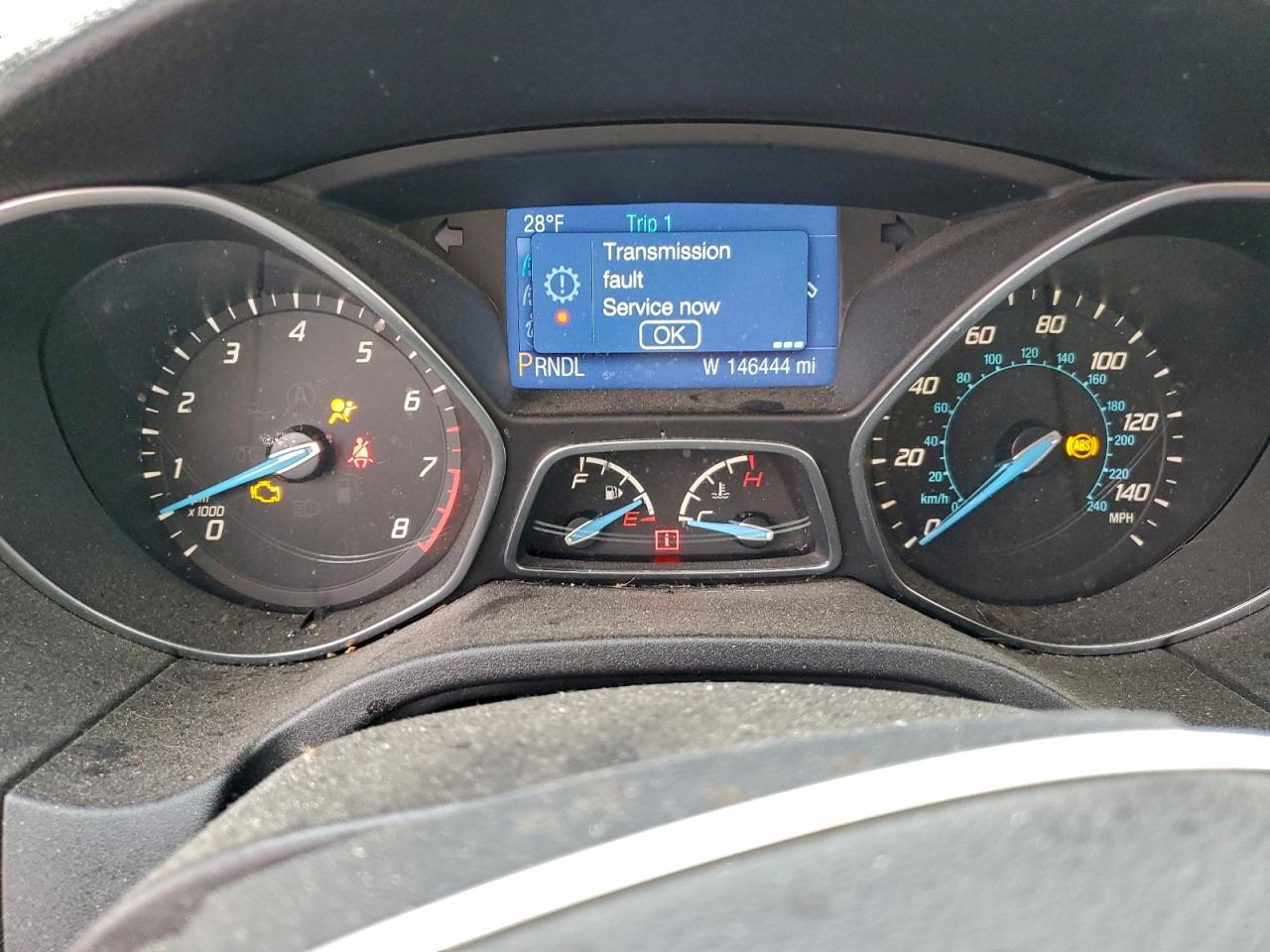 2014 FORD FOCUS SE photo 9