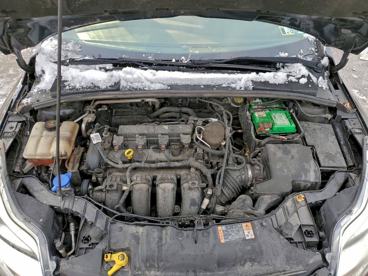 2014 FORD FOCUS SE photo 11