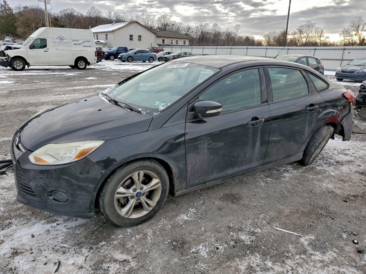 2014 FORD FOCUS