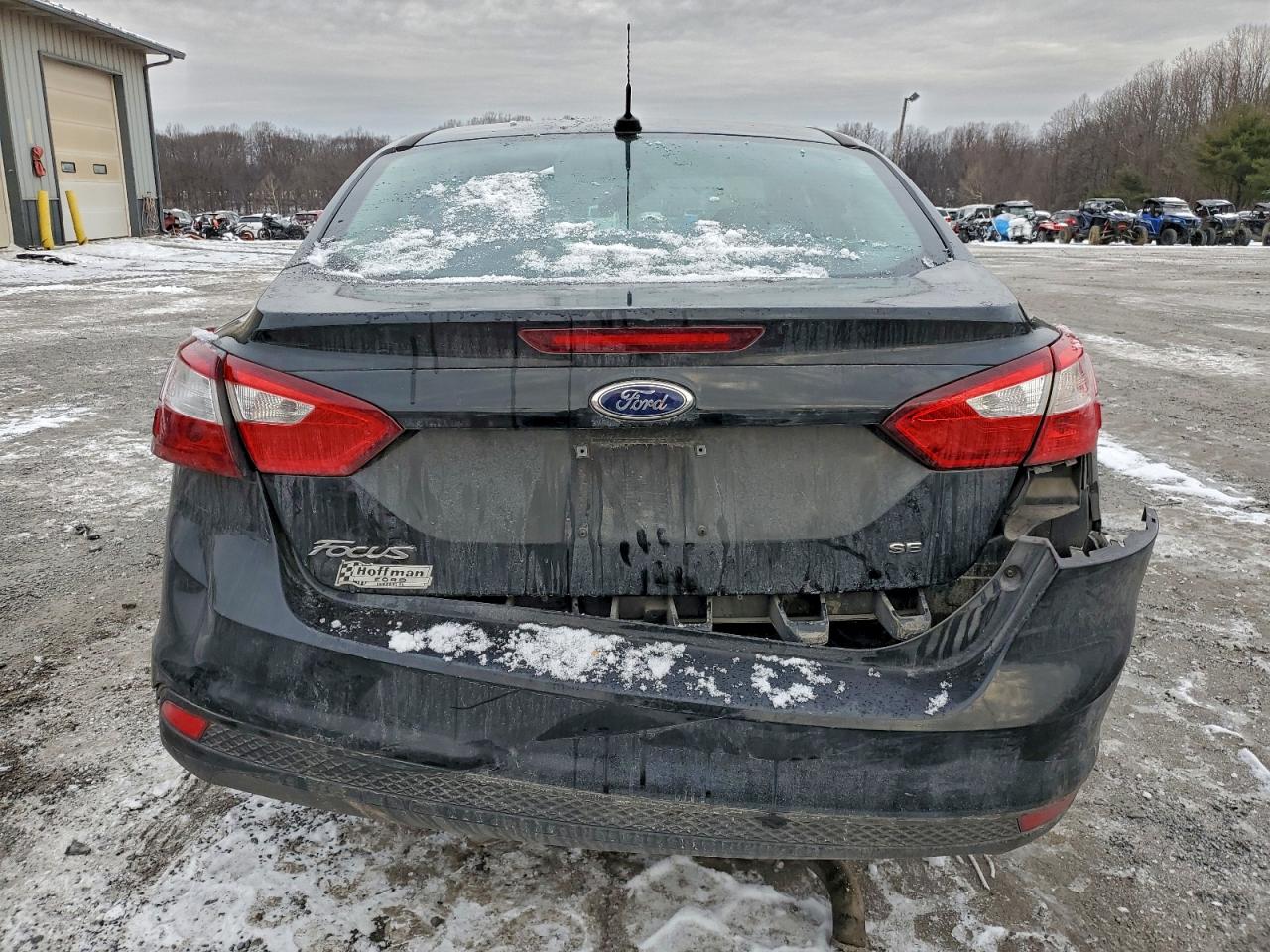 2014 FORD FOCUS SE photo 6