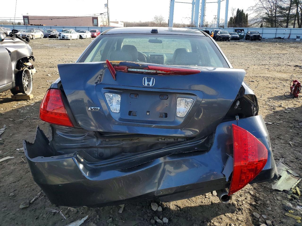2007 HONDA ACCORD EX photo 16