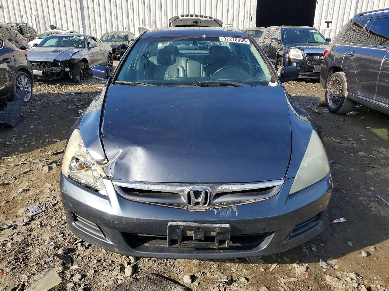 2007 HONDA ACCORD EX photo 13