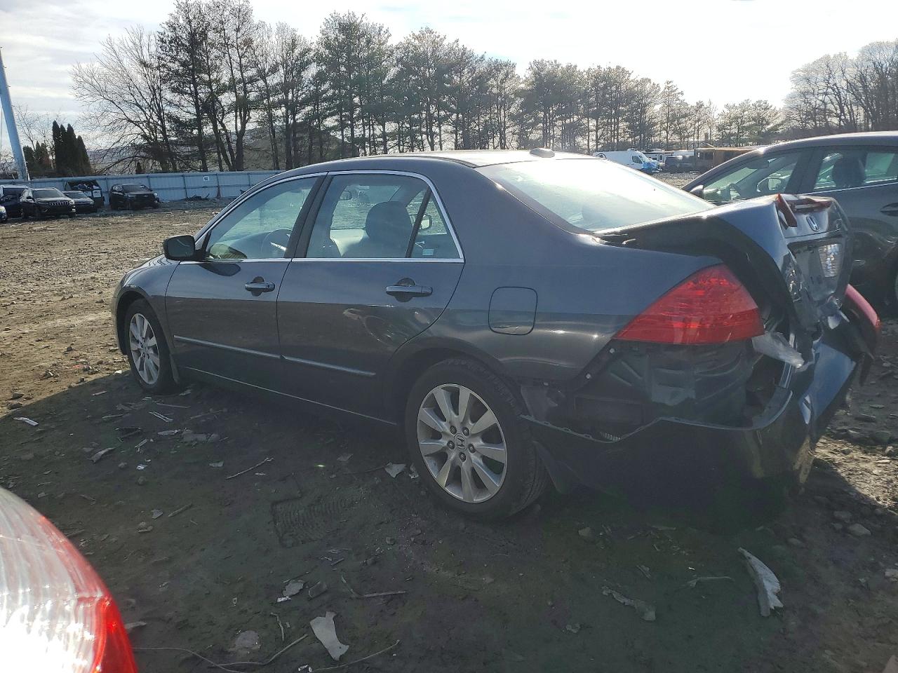 2007 HONDA ACCORD EX photo 4