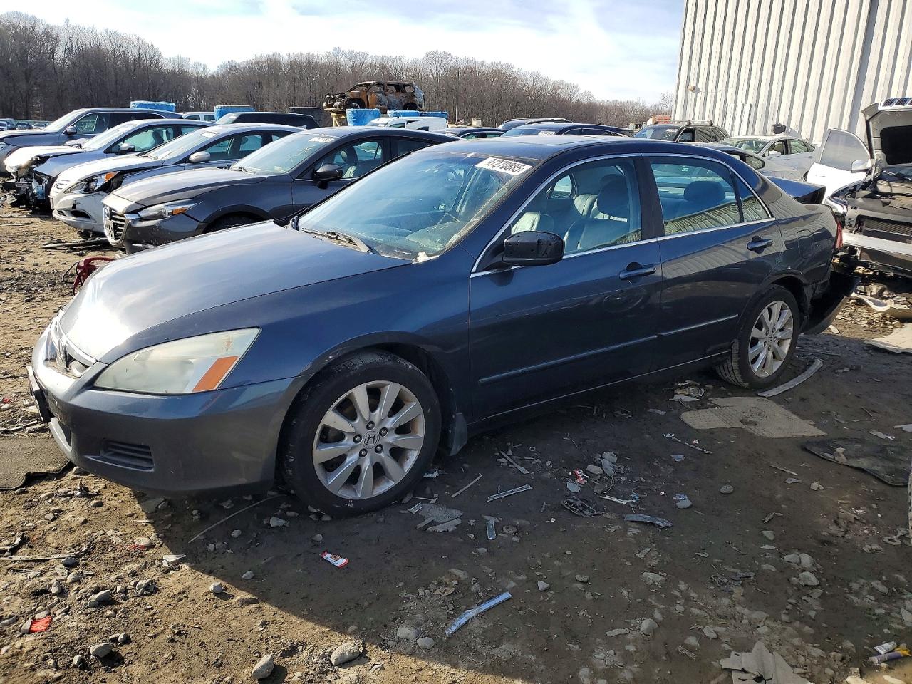 2007 HONDA ACCORD